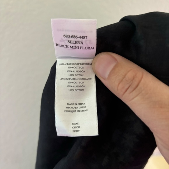 Rails Selena dark floral skirt NWT Size Small - Picture 7 of 8